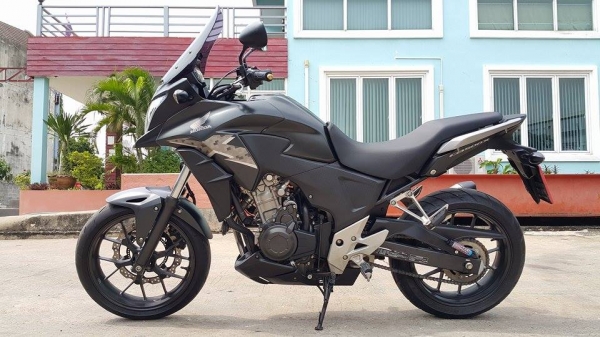 CB500X 2014 วิ่งน้อย ไม่ล้มไม่ชน ราคาไม่แพง ส่งฟรี ต่อรองได้ครับ