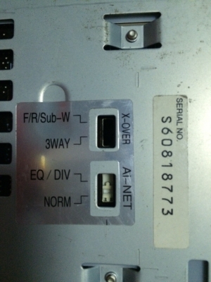 Alpine CDA-9855J 24Bit 4V รุ่นใหญ่ MP3 CD ปรีเอ้า3ชุด HDD1ชุด CROSSOVERในตัว กราฟฟิกหน้า ปุ่มเลื่อนสัมผัส กล่องไฟ4V สภาพสวย มือ2 ญี่ปุ่น