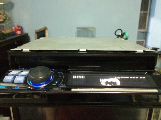 Alpine CDA-9855J 24Bit 4V รุ่นใหญ่ MP3 CD ปรีเอ้า3ชุด HDD1ชุด CROSSOVERในตัว กราฟฟิกหน้า ปุ่มเลื่อนสัมผัส กล่องไฟ4V สภาพสวย มือ2 ญี่ปุ่น