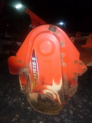 คูโบต้า 3608  พร้อมอุปกรณ์ 3 ชิ้น โรตารี่สวยๆ ดันหน้าสวยๆ ผานพรวน6 สวยๆ. รถใช้งาน 1600 ชม. เครื่องแน่นเกียร์ดี เฟืองดี ไม่มีเยิ้ม