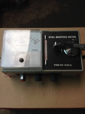 ขาย...เครื่องวัดความชื้นข้าว