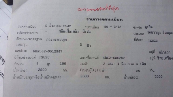 ขายดัมพ์NKR