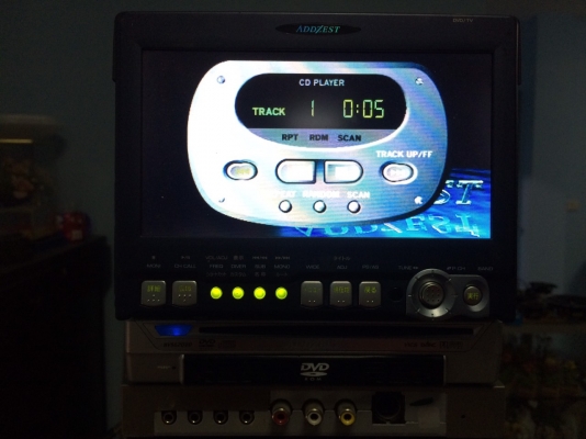 จอสไลด์ADDZEST NVS620D DVD-RW NTSC CD-RW AUX CAMERA VEDIO OUT ต่อกล่องทีวีดิจิตอลได้ Made in Japan มือ2 ญี่ปุ่น จอสไลด์ADDZEST NVS620D DVD-RW NTSC CD-RW AUX CAMERA VEDIO OUT ต่อกล่องทีวีดิจิตอลได้ Made in Japan มือ2 ญี่ปุ่น