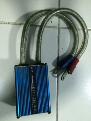 กล่องเพิ่มประสิทธิภาพรถยนต์ Plasma Tuning PT-1000 ทำงานพร้อมตอนสตาร์ตรถ มือ2 ญี่ปุ่น