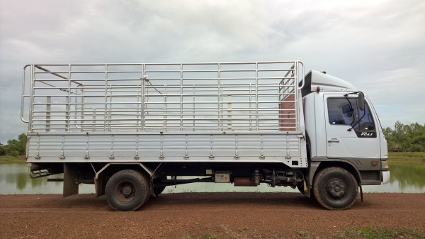 ขาย 6 ล้อกลาง Hino FC4J 140 แรง สมอเงิน สภาพเอี่ยมอ่อง !!!