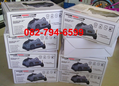 เครื่องลับดอกสว่าน 3mm-13 mm ใช้ง่าย เร็ว ลับองศาถูกต้อง ดอกเจาะเหล็ก เจาะปูนง่ายๆ แค่ 2ขั้นตอน เครื่องลับดอกสว่าน 3mm-13 mm ใช้ง่าย เร็ว ลับองศาถูกต้อง ดอกเจาะเหล็ก เจาะปูนง่ายๆ แค่ 2ขั้นตอน