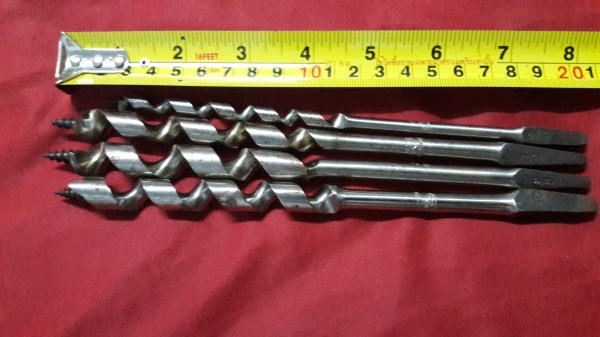 ขายดอกสว่านข้อเสือชุด4ดอก Made in Germany.