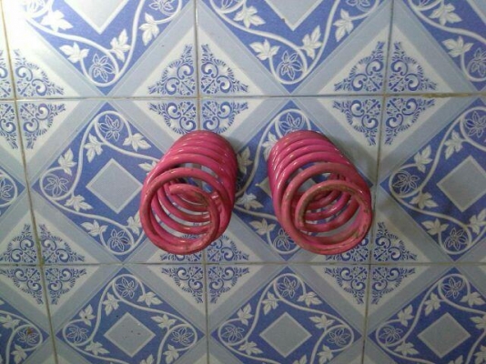 ขายสปริงโช๊คแต่ง HONDA CIVIC ปี 2008 AT(( 1 คู่ ))สภาพสวยๆ ราคา 1,500 บาท พร้อมจัดส่งทั่วไทย โทร 099-1986308 ส้มส้ม