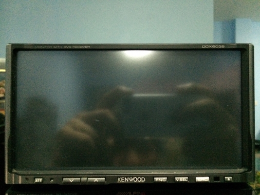 KENWOOD DDX6039 DVD VCD MP3 CD FMคลื่นไทย AUX AV IN AV OUT ปรีเอ้า3ชุด CAMERA BACK มือ2