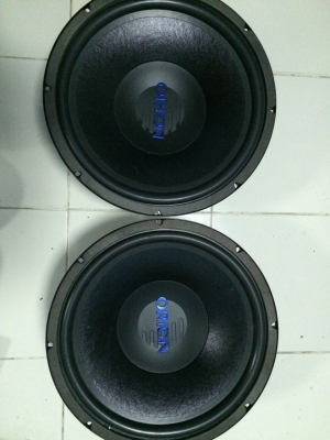 ลำโพงSUB ORION ดอก15นิ้ว ว้อยเดี่ยว 400W มือ2 ญี่ปุ่น