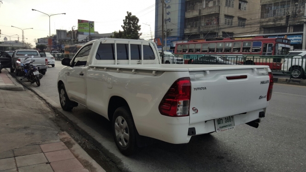 ขายถูกกระบะหัวเดียวToyota Vigo2.7Gas ปี2011 พร้อมใส่กระบะใหม่ป้ายแดงRevoให้ยกชุด