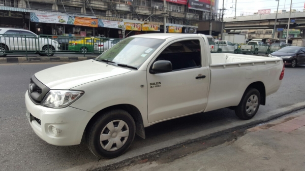 ขายถูกกระบะหัวเดียวToyota Vigo2.7Gas ปี2011 พร้อมใส่กระบะใหม่ป้ายแดงRevoให้ยกชุด