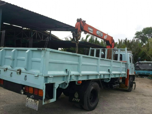 ขายดาวน์ 550,000บ หกล้อ นางฟ้า อีซูซุ FTR 32 L-195แรง ติดเครน 5ตัน ช่วงยาว 7.20ม พร้อมใช้งาน ทะเบียนพร้อมโอน ขายดาวน์ 550,000บ หกล้อ นางฟ้า อีซูซุ FTR 32 L-195แรง ติดเครน 5ตัน ช่วงยาว 7.20ม พร้อมใช้งาน ทะเบียนพร้อมโอน