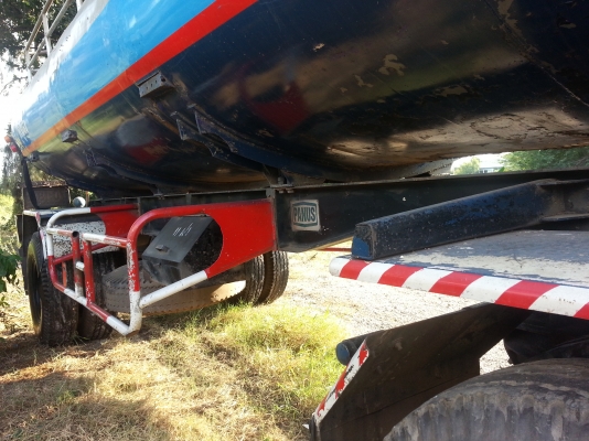 ขายลูกพ่วงน้ำมัน 2เพลา อู่PANUS