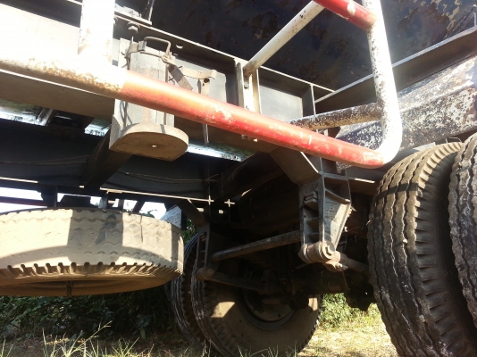 ขายลูกพ่วงน้ำมัน 2เพลา อู่PANUS