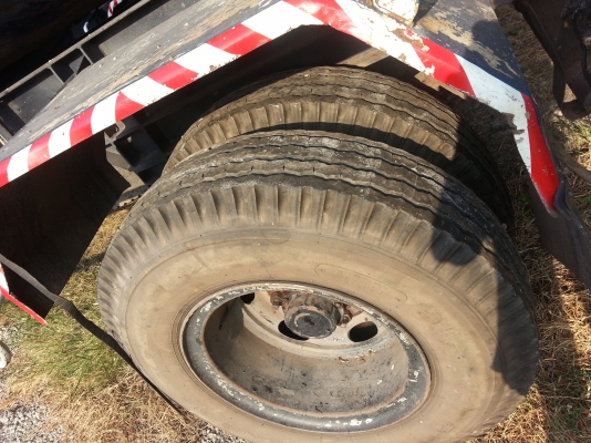 ขายลูกพ่วงน้ำมัน 2เพลา อู่PANUS