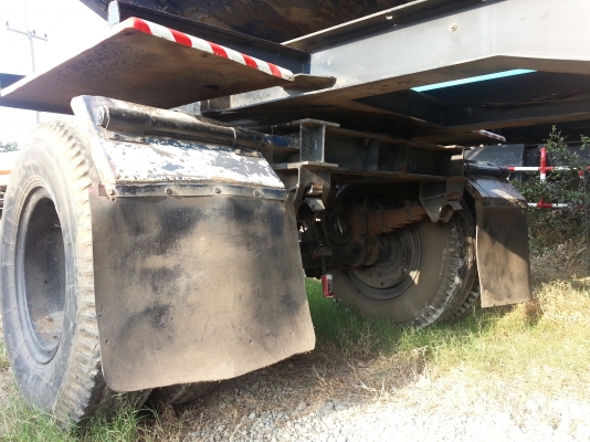 ขายลูกพ่วงน้ำมัน 2เพลา อู่PANUS