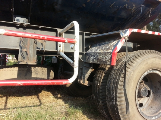 ขายลูกพ่วงน้ำมัน 2เพลา อู่PANUS