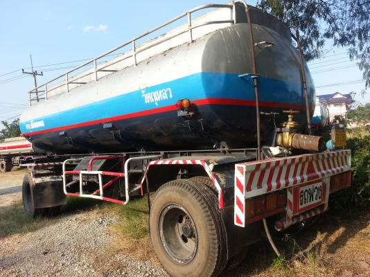 ขายลูกพ่วงน้ำมัน 2เพลา อู่PANUS