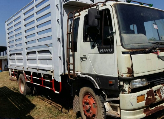 หกล้อ ฮีโน่ FF3H195ปี39 ช่วงยาว 5.30 ม ทะเบียนพร้อมโอน ราคา 455,000บ