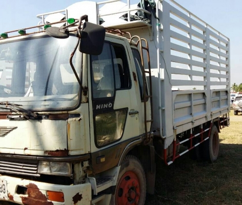 หกล้อ ฮีโน่ FF3H195ปี39 ช่วงยาว 5.30 ม ทะเบียนพร้อมโอน ราคา 455,000บ