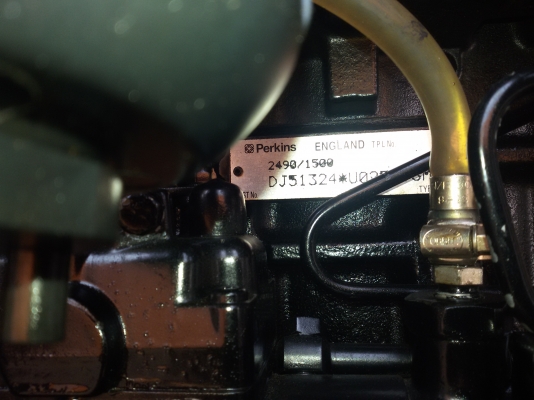 ขายเครื่องปั่นไฟจากอังกฤษนำเข้า