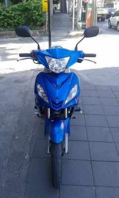 ขาย YAMAHA SPARK 135 R ปี 49 มีครัชมือ เครื่องดีไม่หลวม ภายนอกมีชุดสีท่อนล่างแตก หน้ากากแตกตรงคอ, เล่ม+เอกสารพร้อมโอน ** สภาพตามรูป ขายตามสภาพ ** ขาย YAMAHA SPARK 135 R ปี 49 มีครัชมือ เครื่องดีไม่หลวม ภายนอกมีชุดสีท่อนล่างแตก หน้ากากแตกตรงคอ, เล่ม+เอกสารพร้อมโอน ** สภาพตามรูป ขายตามสภาพ **