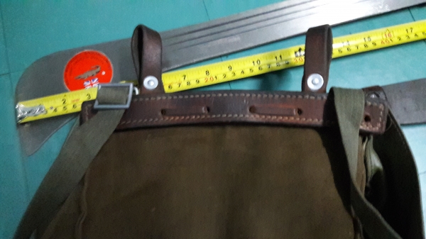 ขายกระเป๋าทหารเยอรมันยุคสงครามไว้ใส่เครื่องมือเครื่องใช้ได้ ขายกระเป๋าทหารเยอรมันยุคสงครามไว้ใส่เครื่องมือเครื่องใช้ได้