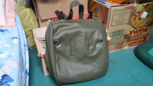 ขายกระเป๋าทหารเยอรมันยุคสงครามไว้ใส่เครื่องมือเครื่องใช้ได้ ขายกระเป๋าทหารเยอรมันยุคสงครามไว้ใส่เครื่องมือเครื่องใช้ได้