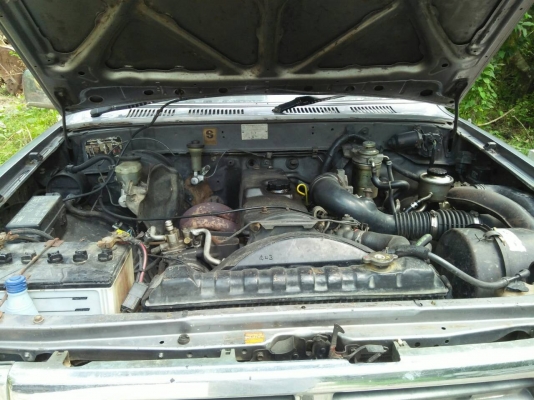 ขายรถกระบะ TOYOTA 2800 4WD 4X4 รถประกอบนอก ราคา 280000