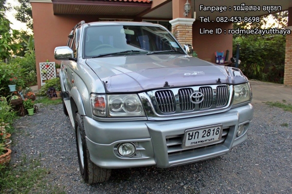 รถครอบครัว Toyota Sport Rider 2003  2.5 D4D สวย พร้อมใช้ครับ