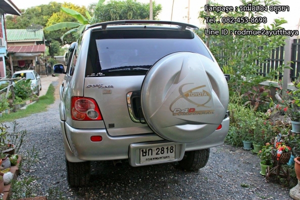 รถครอบครัว Toyota Sport Rider 2003 2.5 D4D สวย พร้อมใช้ครับ รถครอบครัว Toyota Sport Rider 2003 2.5 D4D สวย พร้อมใช้ครับ