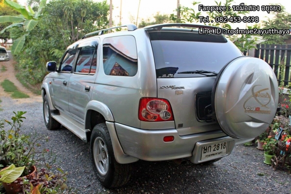 รถครอบครัว Toyota Sport Rider 2003 2.5 D4D สวย พร้อมใช้ครับ รถครอบครัว Toyota Sport Rider 2003 2.5 D4D สวย พร้อมใช้ครับ