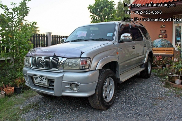 รถครอบครัว Toyota Sport Rider 2003 2.5 D4D สวย พร้อมใช้ครับ รถครอบครัว Toyota Sport Rider 2003 2.5 D4D สวย พร้อมใช้ครับ