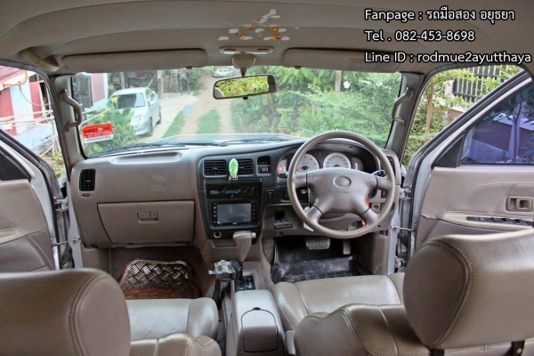 รถครอบครัว Toyota Sport Rider 2003 2.5 D4D สวย พร้อมใช้ครับ รถครอบครัว Toyota Sport Rider 2003 2.5 D4D สวย พร้อมใช้ครับ