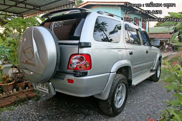 รถครอบครัว Toyota Sport Rider 2003 2.5 D4D สวย พร้อมใช้ครับ รถครอบครัว Toyota Sport Rider 2003 2.5 D4D สวย พร้อมใช้ครับ