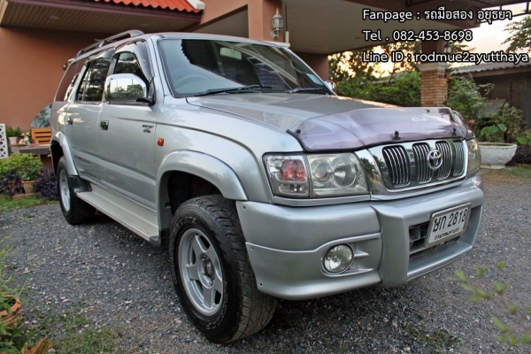 รถครอบครัว Toyota Sport Rider 2003 2.5 D4D สวย พร้อมใช้ครับ รถครอบครัว Toyota Sport Rider 2003 2.5 D4D สวย พร้อมใช้ครับ