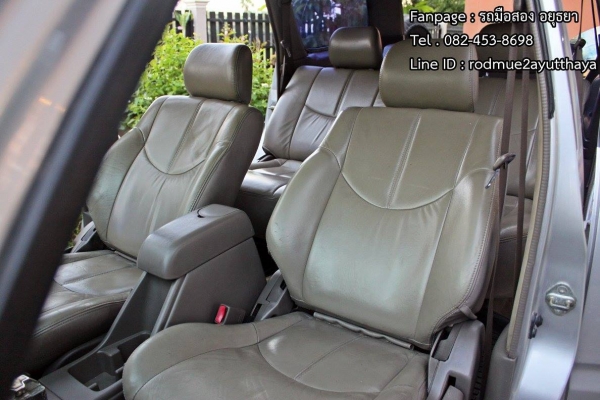 รถครอบครัว Toyota Sport Rider 2003 2.5 D4D สวย พร้อมใช้ครับ รถครอบครัว Toyota Sport Rider 2003 2.5 D4D สวย พร้อมใช้ครับ