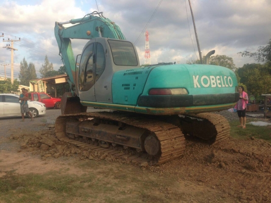 ขายรถแบคโฮ KOBELCO SK200-V super เอกสารอินวอย ระบบไฟเต็ม ราคา 850000