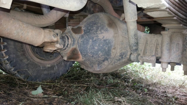 ขายรถบรรทุก 6 ล้อดัมพ์ ISUZU NPR 150 แรงม้าปี 2551 ไมล์ 233759 กม.ราคา 700000