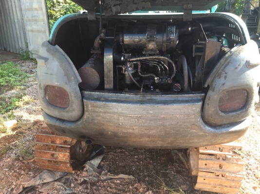 ขายรถแบคโฮ KOBELCO SK035 เอกสารอินวอย ระบบไฟเต็ม ราคา 300000