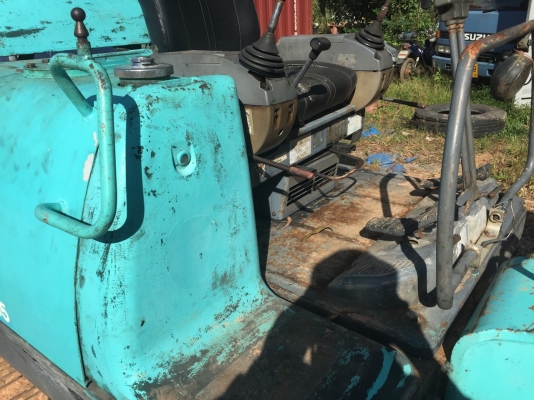 ขายรถแบคโฮ KOBELCO SK035 เอกสารอินวอย ระบบไฟเต็ม ราคา 300000