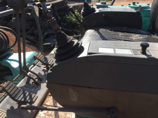 ขายรถแบคโฮ KOBELCO SK035 เอกสารอินวอย ระบบไฟเต็ม ราคา 300000