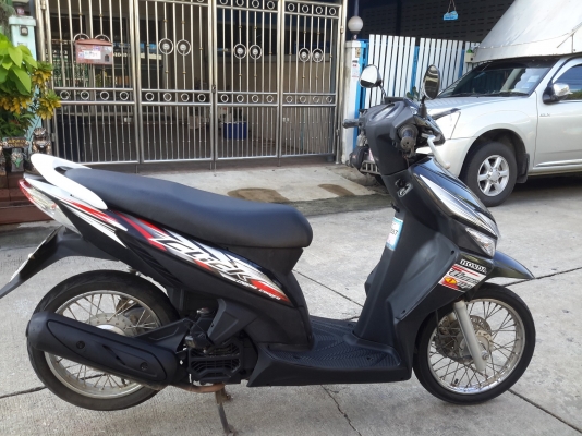 ขายฮอนด้าคลิกปี50สตาร์ทมือ ขับกลับได้เลย