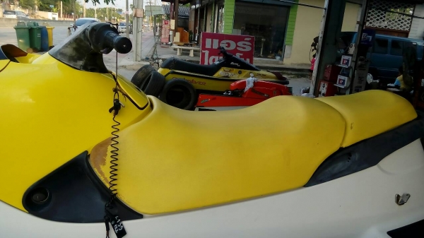 YAMAHA GP 760  ใช้มา 37 ชั่วโมง