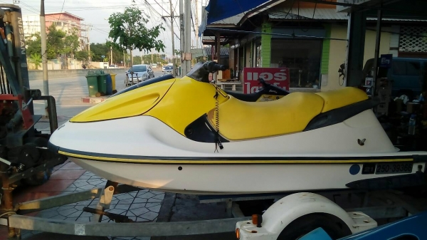 YAMAHA GP 760  ใช้มา 37 ชั่วโมง