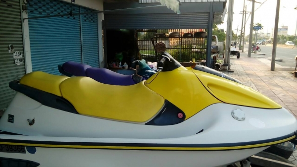 YAMAHA GP 760  ใช้มา 37 ชั่วโมง