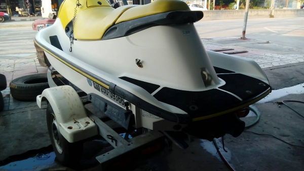 YAMAHA GP 760  ใช้มา 37 ชั่วโมง