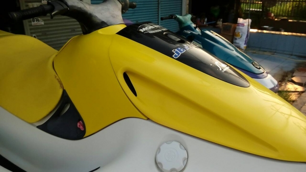 YAMAHA GP 760  ใช้มา 37 ชั่วโมง