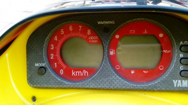 YAMAHA GP 760  ใช้มา 37 ชั่วโมง